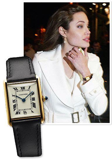 angelina jolie cartier tank|cartier tank logo.